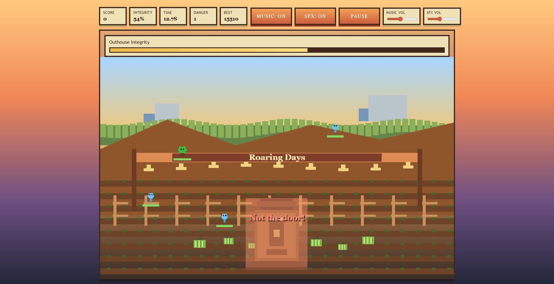 Protect the Outhouse preview